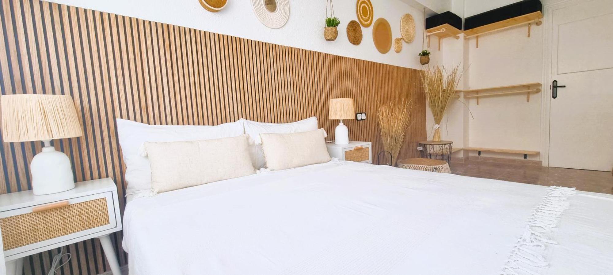 Wabi Beach Home - Frente Al Mar Con Aire Acondicionado Águilas Eksteriør bilde