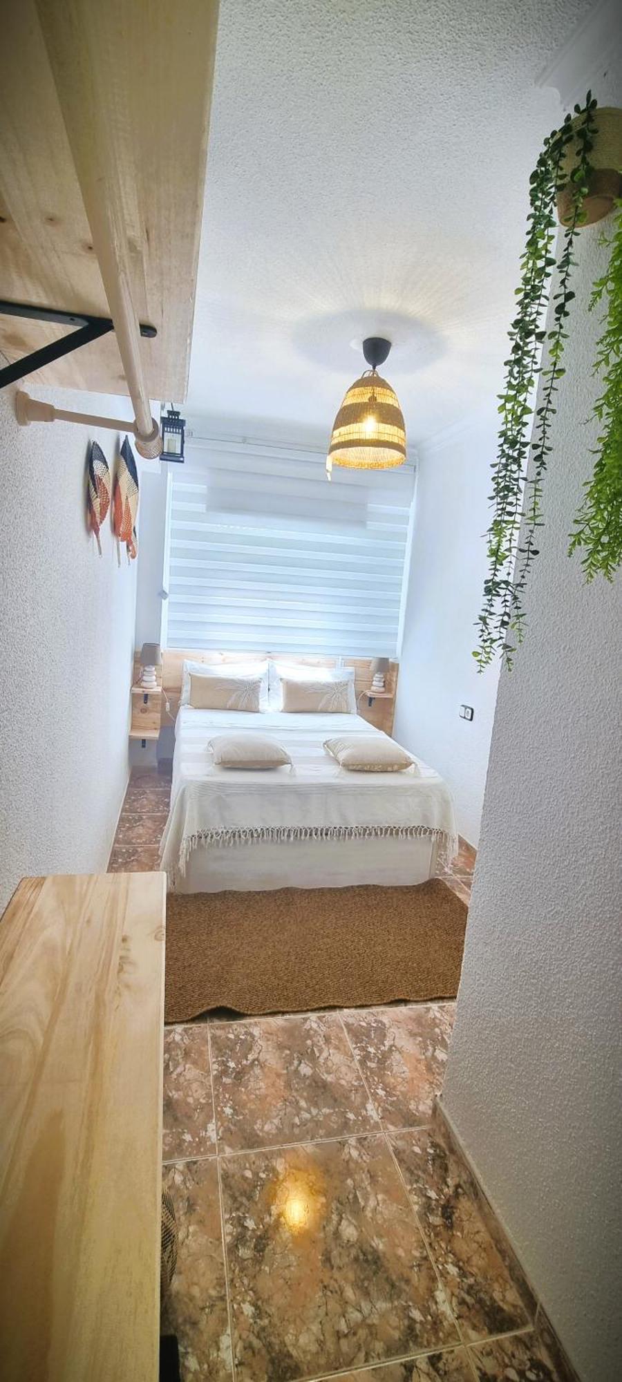Wabi Beach Home - Frente Al Mar Con Aire Acondicionado Águilas Eksteriør bilde