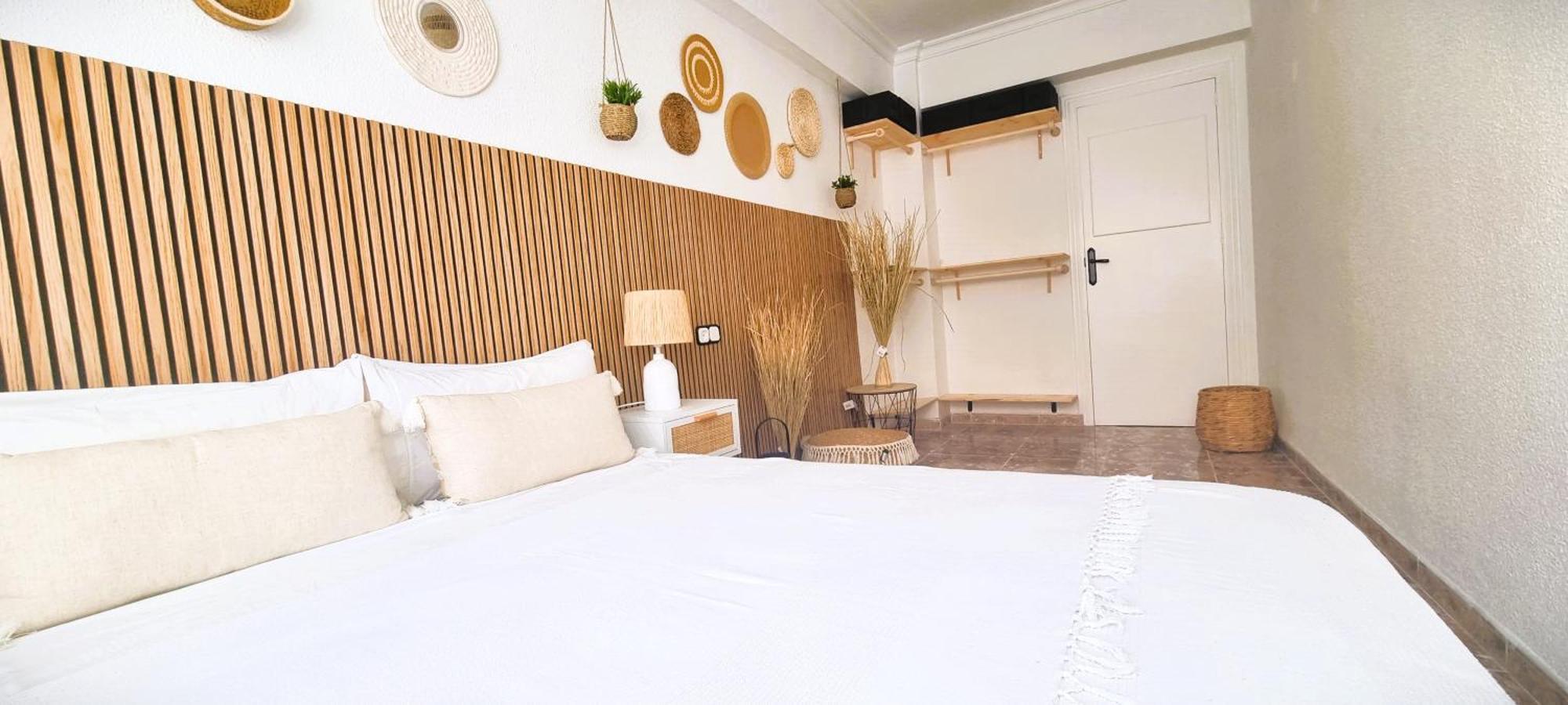 Wabi Beach Home - Frente Al Mar Con Aire Acondicionado Águilas Eksteriør bilde