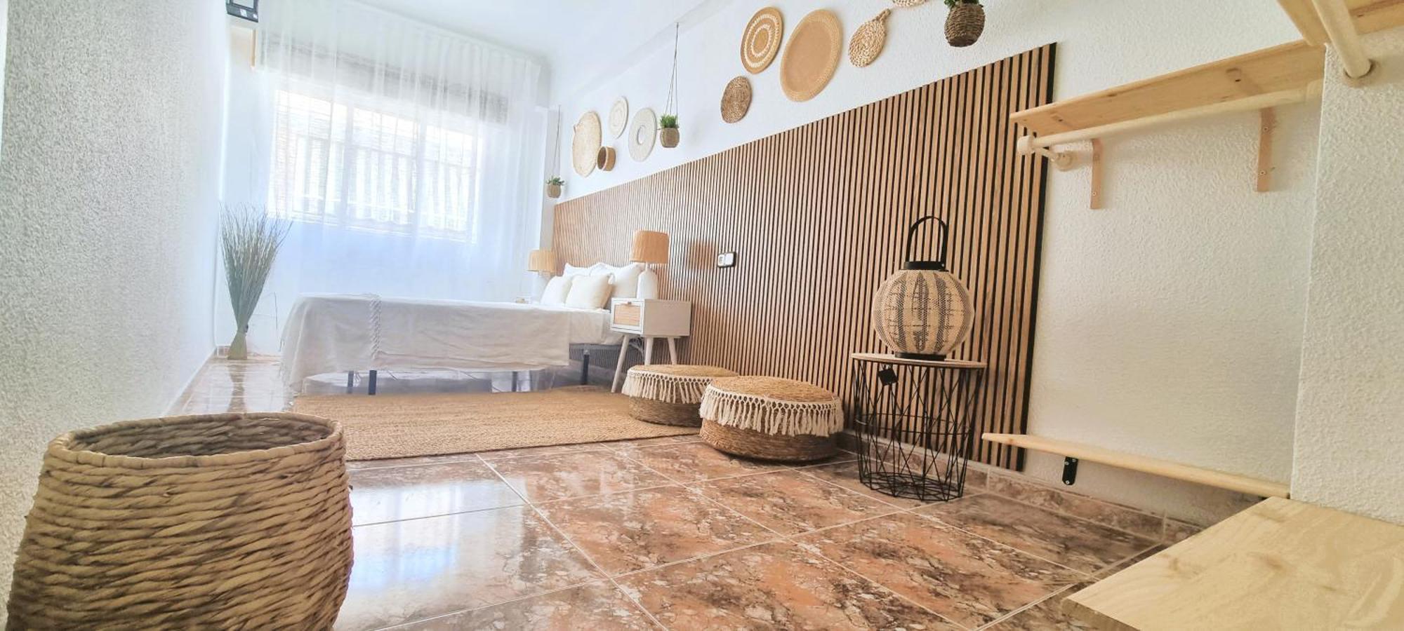 Wabi Beach Home - Frente Al Mar Con Aire Acondicionado Águilas Eksteriør bilde