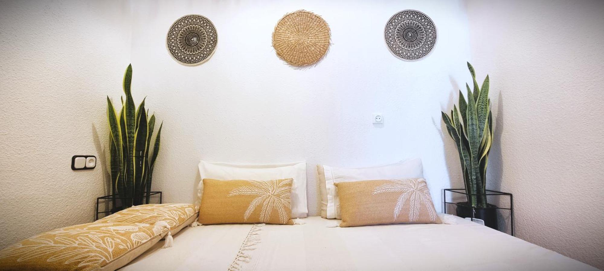 Wabi Beach Home - Frente Al Mar Con Aire Acondicionado Águilas Eksteriør bilde