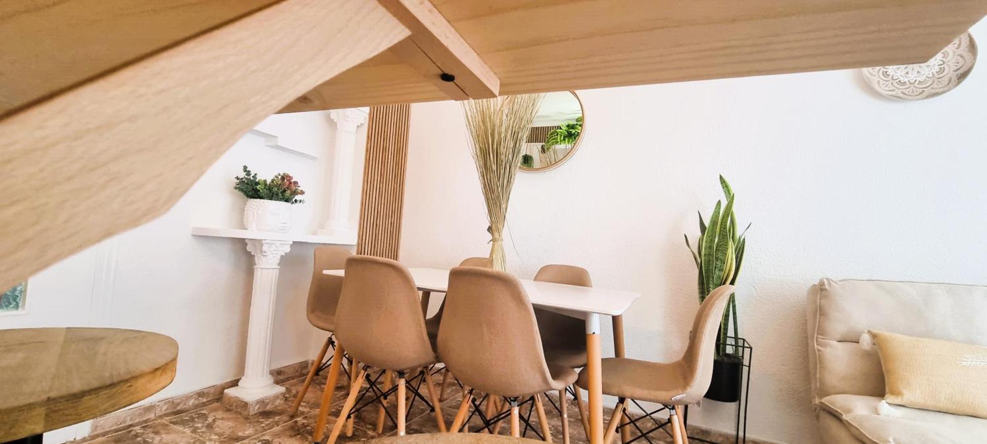 Wabi Beach Home - Frente Al Mar Con Aire Acondicionado Águilas Eksteriør bilde