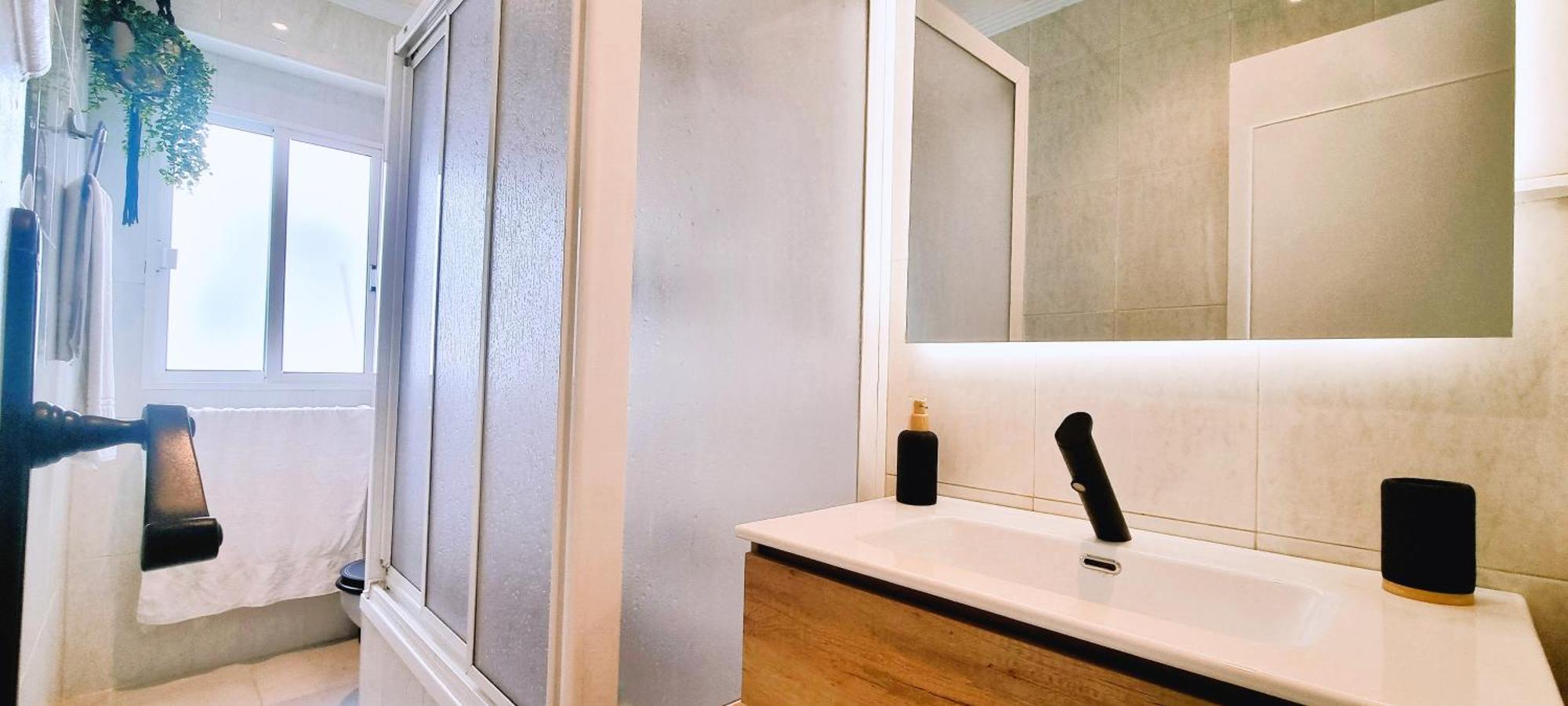 Wabi Beach Home - Frente Al Mar Con Aire Acondicionado Águilas Eksteriør bilde