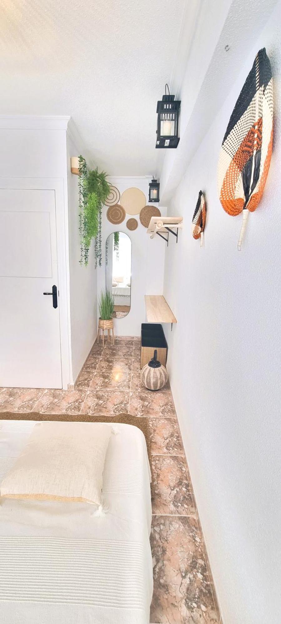 Wabi Beach Home - Frente Al Mar Con Aire Acondicionado Águilas Eksteriør bilde