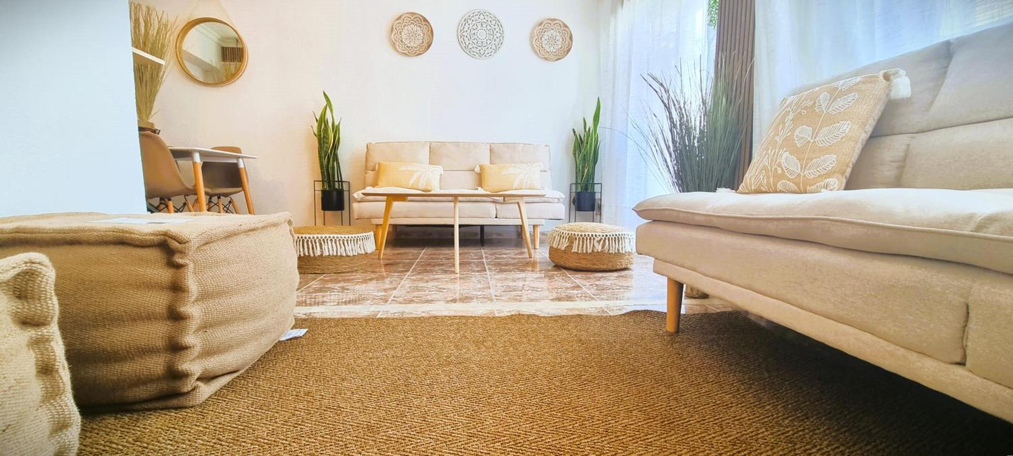 Wabi Beach Home - Frente Al Mar Con Aire Acondicionado Águilas Eksteriør bilde