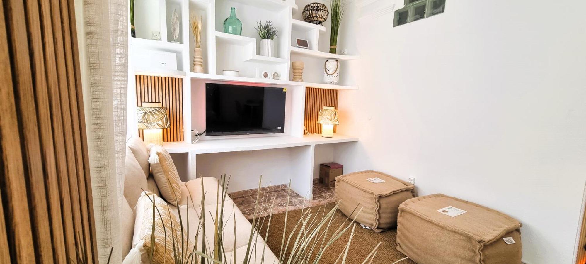 Wabi Beach Home - Frente Al Mar Con Aire Acondicionado Águilas Eksteriør bilde