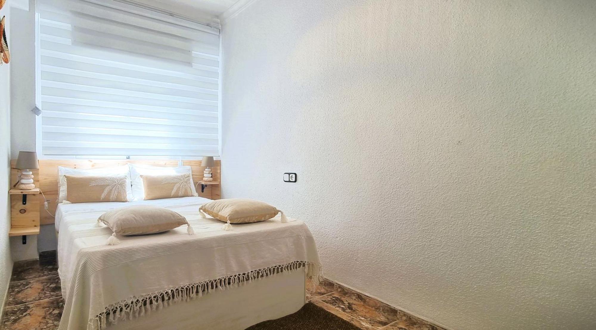 Wabi Beach Home - Frente Al Mar Con Aire Acondicionado Águilas Eksteriør bilde